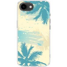 Karsu Design iPhone 17E Uyumlu Baskılı Şeffaf Telefon Kılıfı | Koleksiyon: Minimalist Style 1