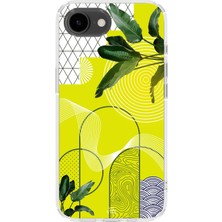 Karsu Design iPhone 17E Uyumlu Baskılı Şeffaf Telefon Kılıfı | Koleksiyon: Minimalist Style 4