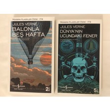 Balonla Beş Hafta - Dünya'nın Ucundaki Fener
