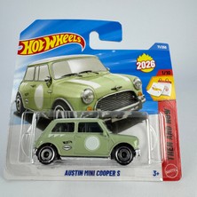 Hot Wheels Austin Mini Cooper S 1:64 Model Araba