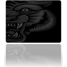 Urzuva Shadow Tiger Gaming Oyuncu Xxl Mouse Pad Kaydırmaz Dikişli Mousepad 480X400X4 mm Dikişli Model