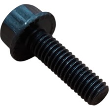 Oto Hırdavat Market M6 x 20 mm Flanşlı Civata 50 Adet