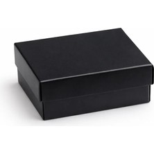 Takıtolia Siyah Takı Kutusu Yumuşak Iç Kaplama Şık Saklama Hediye Kutusu