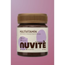 Nuvite Nuvıte Multıvıtamınlı Vıtamınlı Kecıboynuzlu Fındık Kreması 300GR