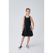 Lia Lea BG Store Kız Çocuk Siyah Elbise
