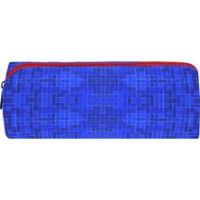 Niss Store Kore Kawai Mavi Sonic Temalı Erkek Ilkokul Çantası Beslenme Çantası ve Kalemlik Hediyeli 3'lü Set