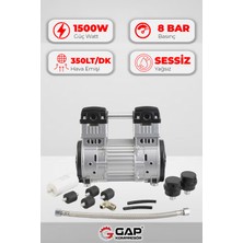 GAP Kompresör Kompresör Kafası Sessiz ve Yağsız G15I00W