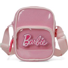 Barbie Çapraz Çanta Kız Çocuk Pembe Pembe  Cprz