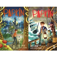 İlk Genç Timaş Papkin Gizem Li Şato - Özgür Romanlar ve Papkin Korsanlardan Kaçış - Özgür Romanlar (Idil Ünlü)