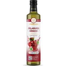 Gilaburu Sirkesi Doğal Fermantasyon Guelder Rose Vinegar 500 ml