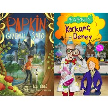 İlk Genç Timaş Papkin Gizem Li Şato - Özgür Romanlar ve Papkin Korkunç Deney - Özgür Romanlar (Idil Ünlü)
