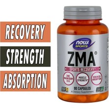 Nowfoods, Sports, Zma, Sports Recovery, 90 Veg Capsul.usa VERSION.3537