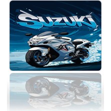 Urzuva Busa Power Gaming Oyuncu Xxl Mouse Pad Kaydırmaz Dikişli Mousepad 40X30X3 mm Dikişli Model