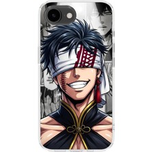 Karsu Design iPhone 17E Uyumlu Baskılı Şeffaf Telefon Kılıfı | Koleksiyon: Anime Style 1