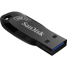 Sandisk Ultra Shift 64GB USB 3.0 Flash Bellek (SDCZ410-064G-G46) Hızlı Okuma 130 MB/s Şifre Koruma Özelliği ile