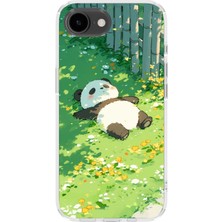 Karsu Design iPhone 16E Uyumlu Baskılı Şeffaf Telefon Kılıfı | Koleksiyon: Anime Animal Characters