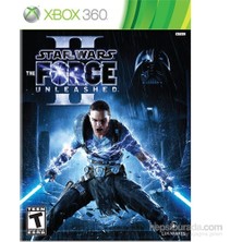 Disney Star Wars The Force Unleashed II Aksiyon Dövüş Oyunu Xbox 360 Platformunda Genç Yetişkinler İçin
