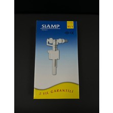 Siamp 3/8 Flatör Yandan