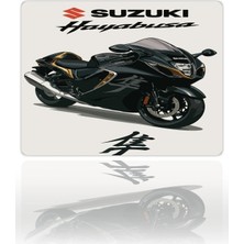 Urzuva Hayabusa Legend Gaming Oyuncu Xxl Mouse Pad Kaydırmaz Dikişli Mousepad 40X30X3 mm Dikişli Model