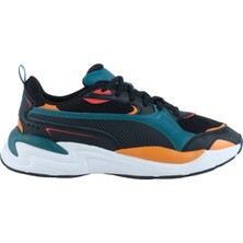 Puma X-Ray 4 Erkek Siyah Spor Ayakkabı  (404747-05)
