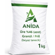 Üre %46 (Azot) Granül / Prill (Beyaztanecik) 1kg.