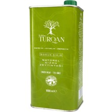 Villa Turqan Yeni Sezon 1 Lt Erken Hasat Soğuk Sıkım Özel Seri Natürel Sızma Zeytinyağı | Tek Bahçe (2025/2026)