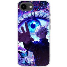 Karsu Design iPhone 17E Uyumlu Baskılı Şeffaf Telefon Kılıfı | Koleksiyon: Anime Style 2