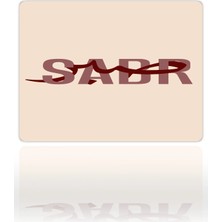 Urzuva Sabr Gaming Oyuncu Xxl Mouse Pad Kaydırmaz Dikişli Mousepad 40X30X3MM Dikişli Model
