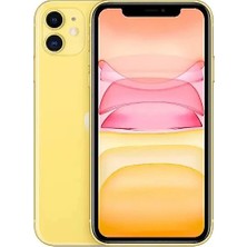 Apple Yenilenmiş IPHONE 11 128GB – Sarı (12 Ay Garantili) – C Grade