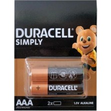 Ataby Duracell 2'li Kartela Aaa Ince Kalem Pil