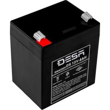 Desa DS12-5 ,12V/5AH (90X70X101 Mm)Kuru Akü
