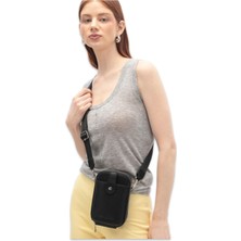 Benetton BNT_1709 20X13X6 El Siyah Kadın Çanta