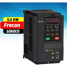 Frecon 2.2 Kw 3 Faz 220 Solar Sulama Inverteri