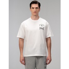 Everlast Choice Of Champs Comfort Fit Beyaz Erkek Tişört