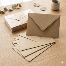 Asil Zarf Elvan Kare 11,4X16,2 cm 90 gr Penceresiz 25 Li