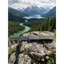 Askerlik Paketi Aln Master Çelik Cakı 21CM