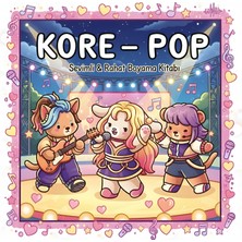 M&H Coloring K-Pop - 21X21 cm Boyama Kitabı, Çocuk ve Yetişkinler Için