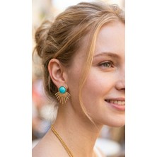Solène Sunny Blue Vip Küpe