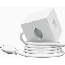 Avolt Square 1 USB Manyetik Priz Çoklayıcı Swiss Type J