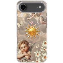 Karsu Design iPhone 17 Air Uyumlu Baskılı Şeffaf Telefon Kılıfı | Koleksiyon: Angel And Spiritual