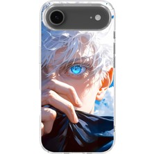 Karsu Design iPhone 17 Air Uyumlu Baskılı Şeffaf Telefon Kılıfı | Koleksiyon: Anime Style 2