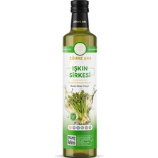 ZÜHRE ANA Işkın  Sirkesi Doğal Fermantasyon 500 ml Rheum Ribes Vinegar Aromalı