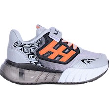 Arvenzo 2620 Gri-Orj Erkek Çocuk Spor Ayakkabı