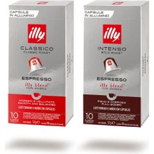 Illy Alüminyum Kapsül 2'li Tanışma Paketi