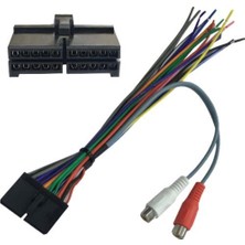 Fully 20 Pinli Oto Teyp Soketi (10 Adet)