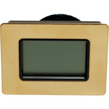 Parmida Humidor Gold Dijital Nem Ölçer Higrometre PPO013