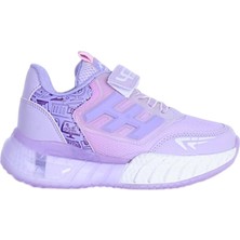 Arvenzo 2620 Lila Kız Çocuk Spor Ayakkabı