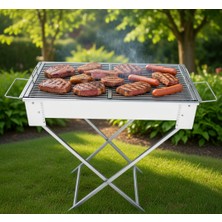 Dorello Ayaklı Mangal – Dayanıklı ve Pratik Barbekü Keyfi