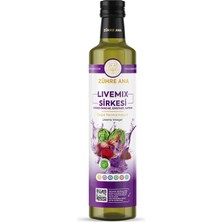 Livemix Sirkesi Doğal Fermantasyon Livemix Vinegar 500 ml