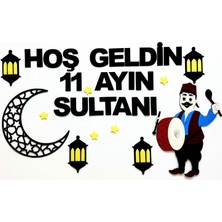 Keçeli Dünyam Ramazan Panosu ve Davulcu (Keçe Eğitim Materyali)